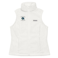 Load image into Gallery viewer, Women’s Columbia Brand Fleece Vest