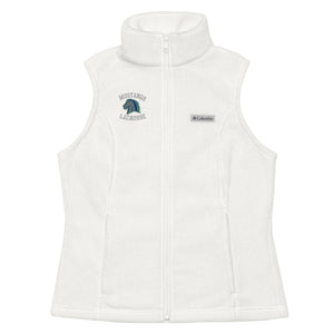Women’s Columbia Brand Fleece Vest