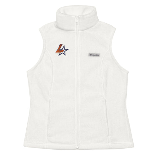 Women’s Columbia Embroidered Fleece Vest