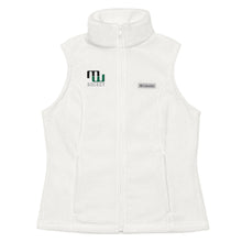 Load image into Gallery viewer, Columbia Embroidered Women&#39;s Fleece Vest