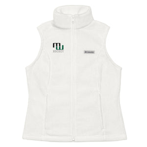 Columbia Embroidered Women's Fleece Vest