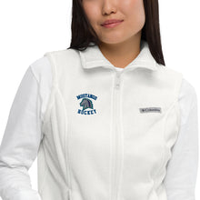 Load image into Gallery viewer, Columbia Brand Women&#39;s Embroidered Fleece Vest