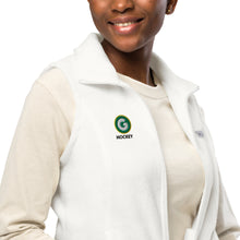 Load image into Gallery viewer, Embroidered Women’s Columbia Brand Fleece Vest