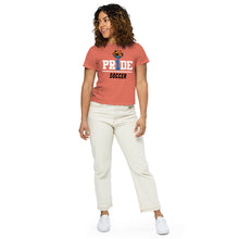 Load image into Gallery viewer, Women’s high-waisted t-shirt