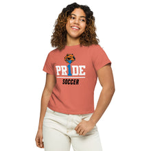 Load image into Gallery viewer, Women’s high-waisted t-shirt