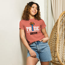 Load image into Gallery viewer, Women’s high-waisted t-shirt