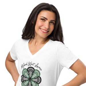 MW Women’s Relaxed V-neck T-Shirt