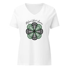 Load image into Gallery viewer, MW Women’s Relaxed V-neck T-Shirt