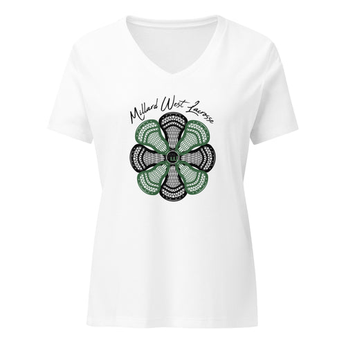 MW Women’s Relaxed V-neck T-Shirt