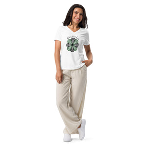 MW Women’s Relaxed V-neck T-Shirt