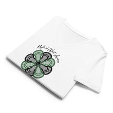 Load image into Gallery viewer, MW Women’s Relaxed V-neck T-Shirt