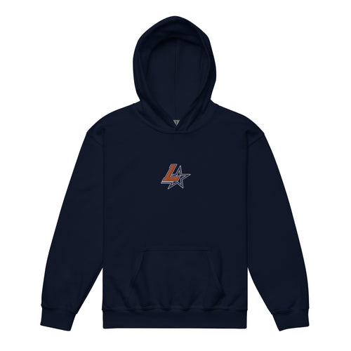 Youth Embroidered Gildan Heavy Blend Hoodie