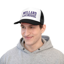 Load image into Gallery viewer, Millard Lacrosse Trucker Caps