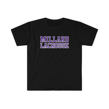 Load image into Gallery viewer, Millard Lacrosse Butter Soft T-Shirt