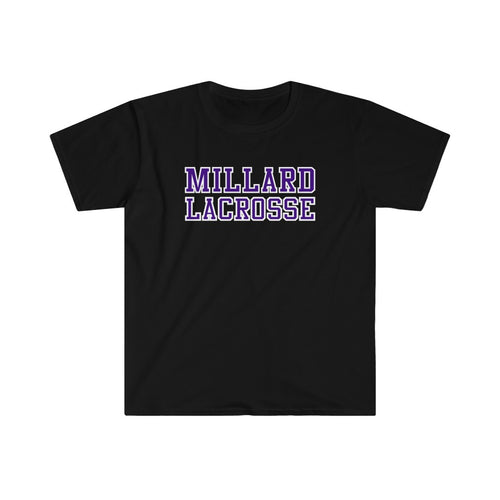 Millard Lacrosse Butter Soft T-Shirt