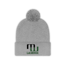 Load image into Gallery viewer, Team Logo Pom Pom Beanie
