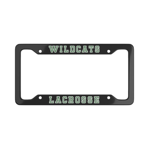 Team License Plate Frame