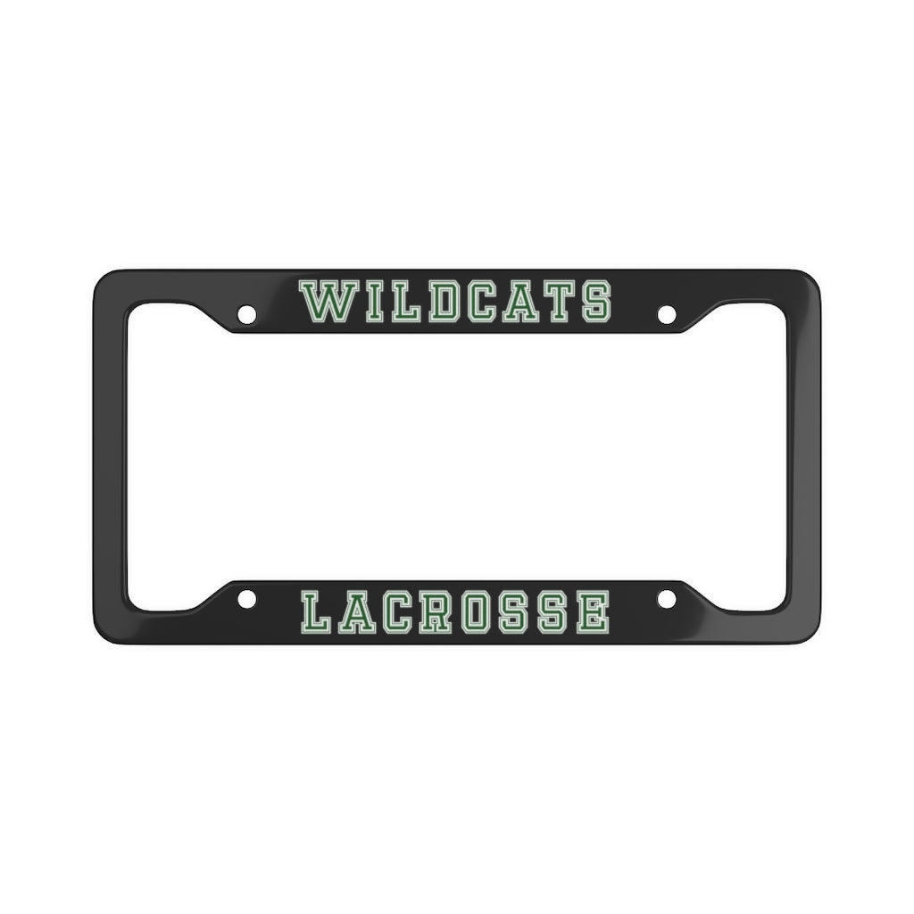 Team License Plate Frame