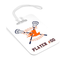 Load image into Gallery viewer, Rampage Lax Bag Tag - Single Sided