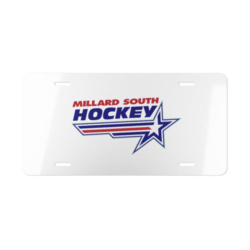 Team Logo Vanity Plate