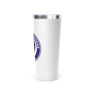 Team Logo Copper Vacuum Insulated Tumbler, 22oz
