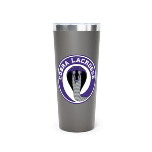 Team Logo Copper Vacuum Insulated Tumbler, 22oz