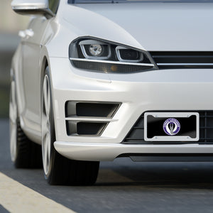 Cobra Lacrosse Decorative License Plate
