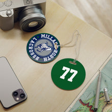 Load image into Gallery viewer, Team Lacrosse Bag Tag - Customizable