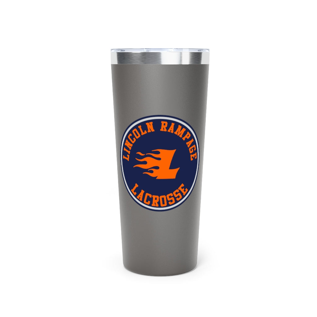 Team Logo Copper Vacuum Insulated Tumbler, 22oz