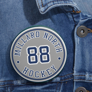 3” Favorite Player Button