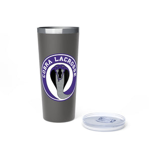 Team Logo Copper Vacuum Insulated Tumbler, 22oz