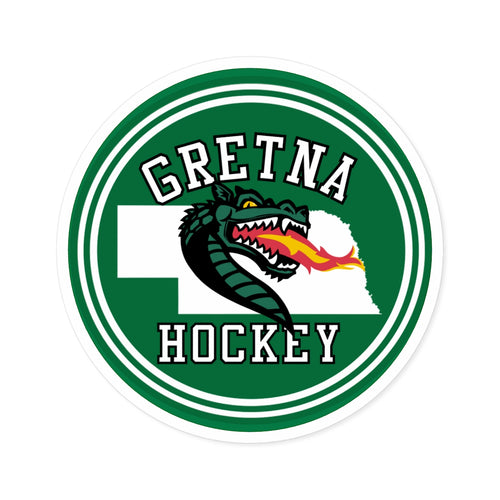 Team Logo Stickers - Indoor/Outdoor Use