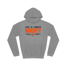 Load image into Gallery viewer, Lady Jr. Lancers &quot;Hockey&quot; Fleece Hoodie - Youth