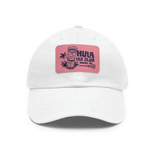 Load image into Gallery viewer, Dad Hat with Leather Patch