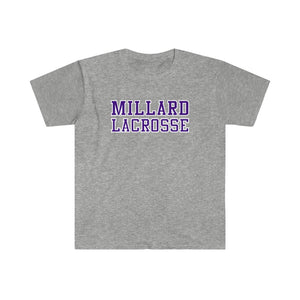Millard Lacrosse Butter Soft T-Shirt