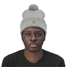 Load image into Gallery viewer, Team Logo Pom Pom Beanie