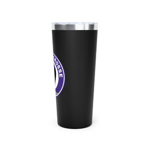 Team Logo Copper Vacuum Insulated Tumbler, 22oz