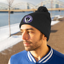 Load image into Gallery viewer, Team Logo Pom Pom Beanie