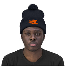 Load image into Gallery viewer, Team Logo Pom Pom Beanie