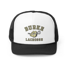 Load image into Gallery viewer, Burke Lacrosse Trucker Cap
