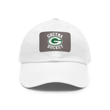 Load image into Gallery viewer, Dad Hat with Leather Patch