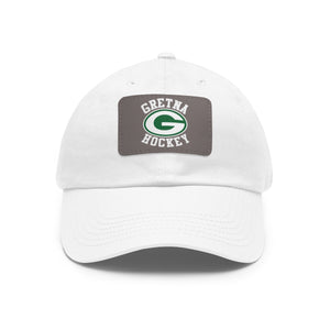 Dad Hat with Leather Patch