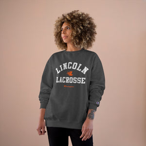 Lincoln Lacrosse Champion Sweatshirt