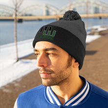 Load image into Gallery viewer, Team Logo Pom Pom Beanie