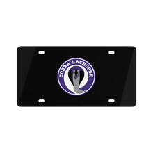 Load image into Gallery viewer, Cobra Lacrosse Decorative License Plate