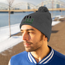 Load image into Gallery viewer, Team Logo Pom Pom Beanie