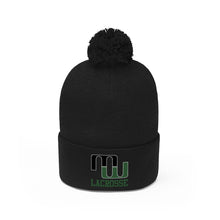 Load image into Gallery viewer, Team Logo Pom Pom Beanie