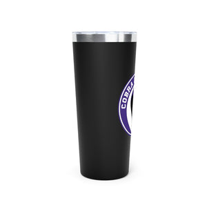Team Logo Copper Vacuum Insulated Tumbler, 22oz