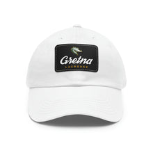 Load image into Gallery viewer, Dad Hat with Leather Patch