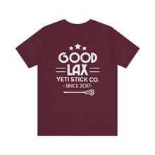 Load image into Gallery viewer, Yeti “Good Lax” Short Sleeve Tee